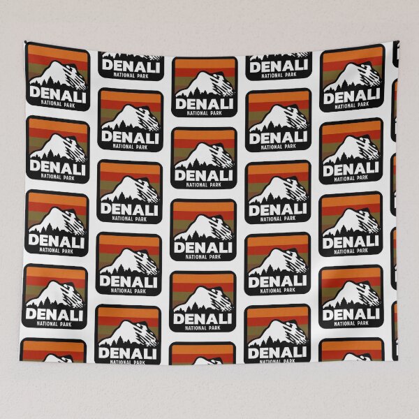 Item preview, Denali National Park Alaska AK Retro Vacation Gift designed and sold by Guarddogdrive.