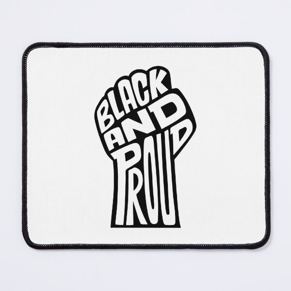 Item preview, Black and Proud – Bold Expression of Celebrating Black Excellence Pride designed and sold by Creative Spark.