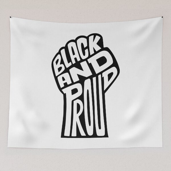 Item preview, Black and Proud – Bold Expression of Celebrating Black Excellence Pride designed and sold by Creative Spark.