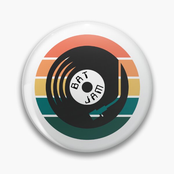 Artikelvorschau, BatJam-Logo entworfen und verkauft von BatJamDesigns.