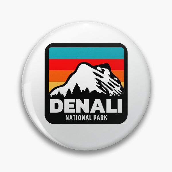 Item preview, Denali National Park Alaska AK Retro Vacation Gift designed and sold by Guarddogdrive.