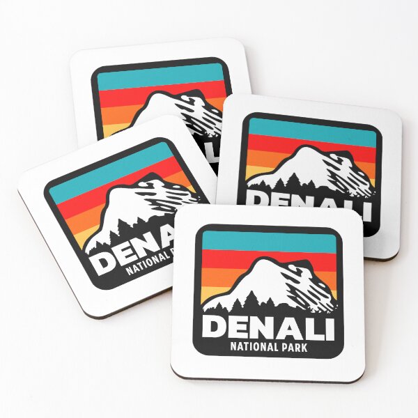Item preview, Denali National Park Alaska AK Retro Vacation Gift designed and sold by Guarddogdrive.