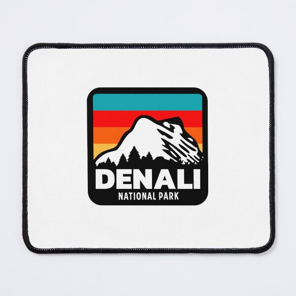 Item preview, Denali National Park Alaska AK Retro Vacation Gift designed and sold by Guarddogdrive.