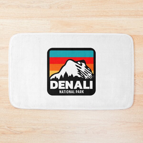 Item preview, Denali National Park Alaska AK Retro Vacation Gift designed and sold by Guarddogdrive.