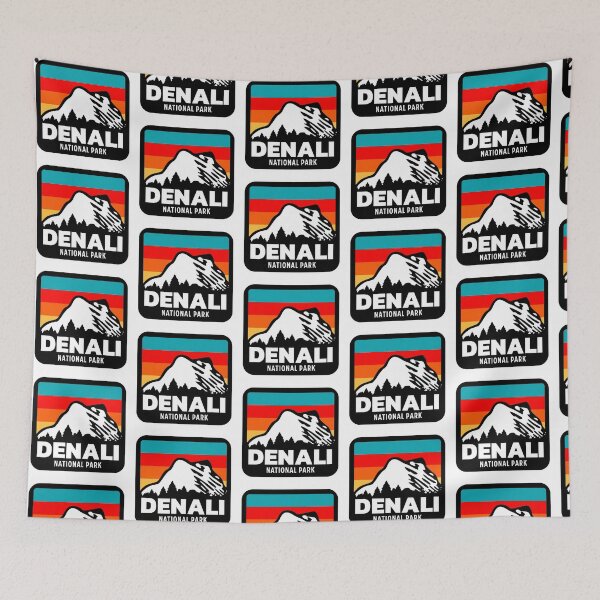 Item preview, Denali National Park Alaska AK Retro Vacation Gift designed and sold by Guarddogdrive.