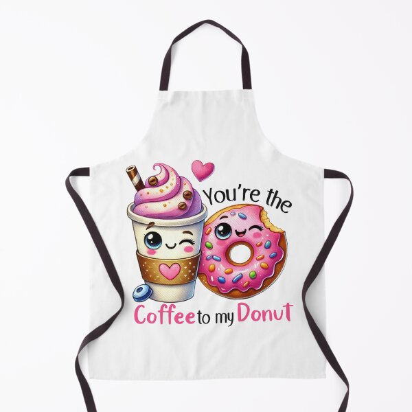 Item preview, You are the Coffee to my Donut. designed and sold by AnlizArtShop.