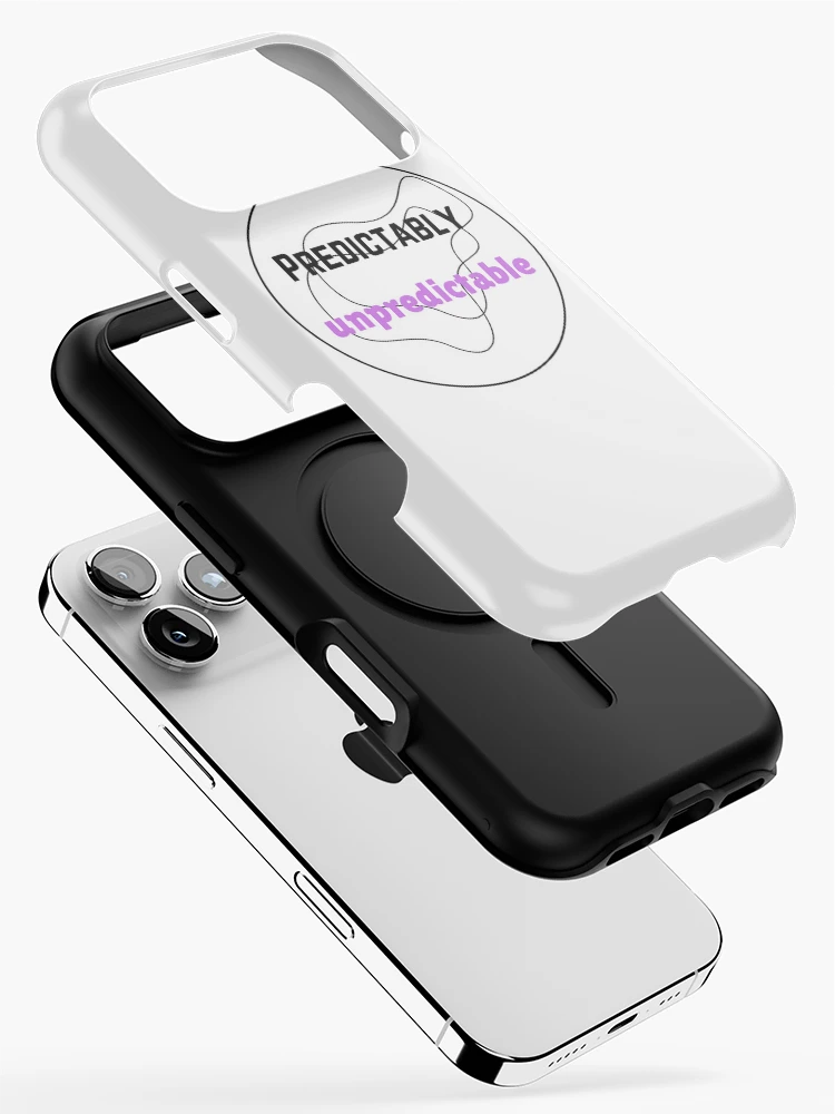 Thumbnail 2 of 4, iPhone Case, Predictably Unpredictable designed and sold by Monem-RASH.