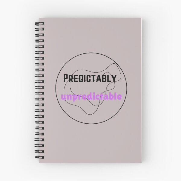 Item preview, Predictably Unpredictable   designed and sold by Monem-RASH.