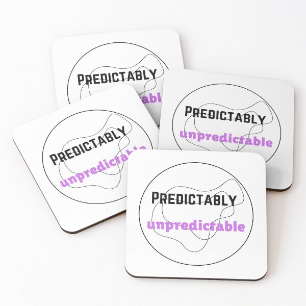 Item preview, Predictably Unpredictable   designed and sold by Monem-RASH.