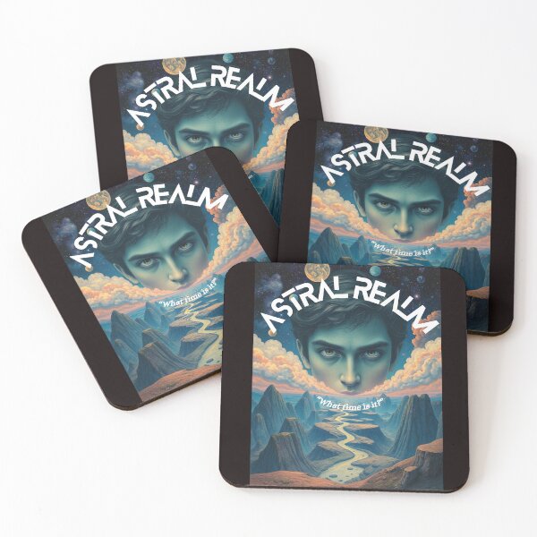 Item preview, ASTRAL REALM ("What time is it?") designed and sold by iLLY1830.