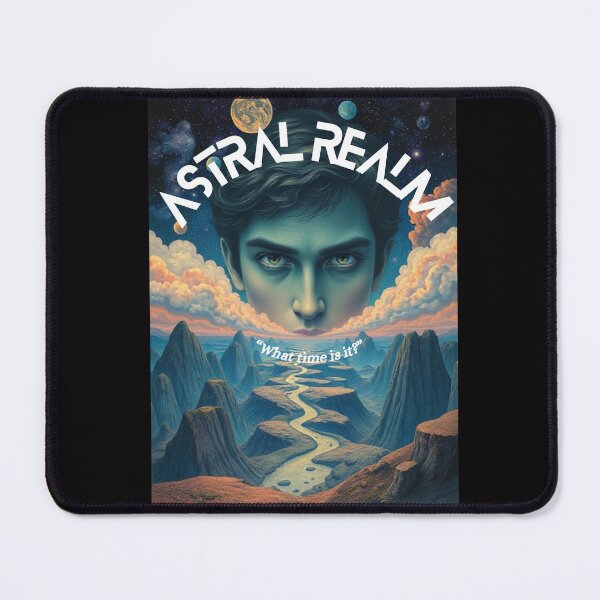 Item preview, ASTRAL REALM ("What time is it?") designed and sold by iLLY1830.
