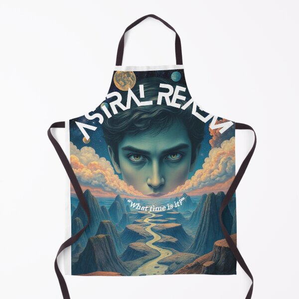 Item preview, ASTRAL REALM ("What time is it?") designed and sold by iLLY1830.