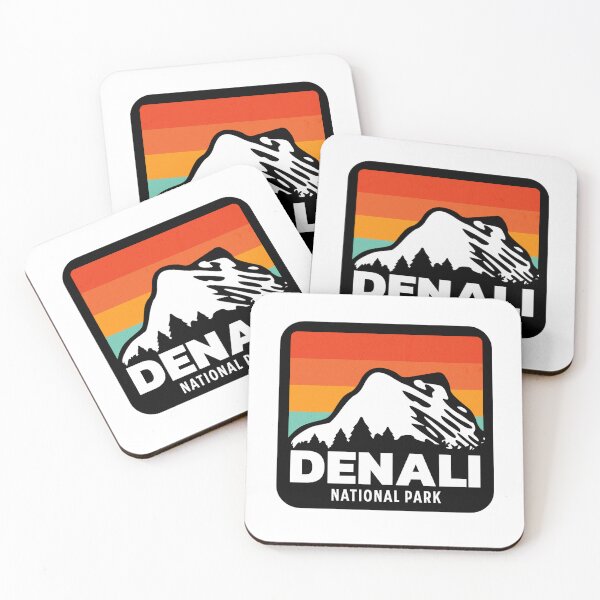 Item preview, Denali National Park Alaska AK Retro Vacation Gift designed and sold by Guarddogdrive.