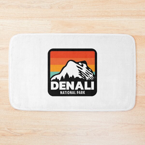 Item preview, Denali National Park Alaska AK Retro Vacation Gift designed and sold by Guarddogdrive.