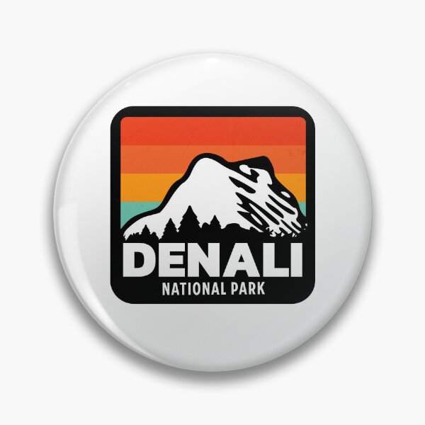 Item preview, Denali National Park Alaska AK Retro Vacation Gift designed and sold by Guarddogdrive.