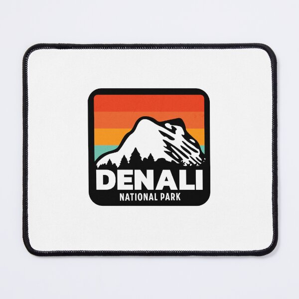 Item preview, Denali National Park Alaska AK Retro Vacation Gift designed and sold by Guarddogdrive.