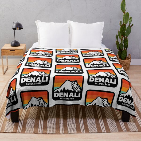 Item preview, Denali National Park Alaska AK Retro Vacation Gift designed and sold by Guarddogdrive.