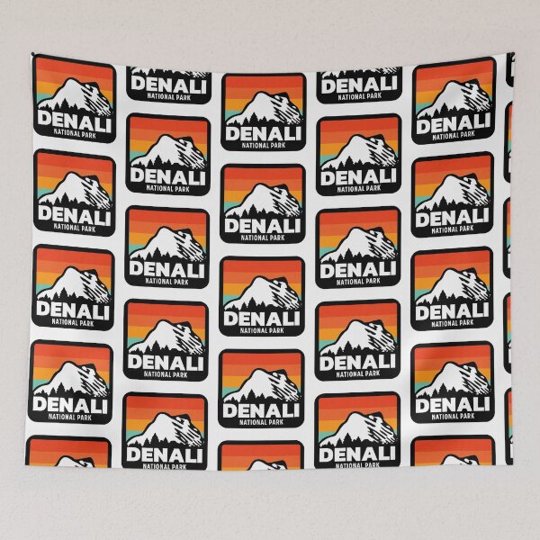 Item preview, Denali National Park Alaska AK Retro Vacation Gift designed and sold by Guarddogdrive.
