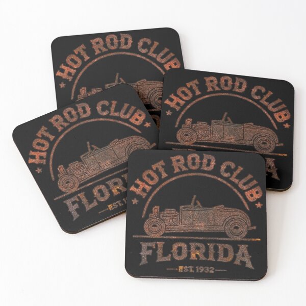 Item preview, HOT ROD CLUB – FLORIDA LEGENDS SINCE 1932 designed and sold by SteadyRolling.