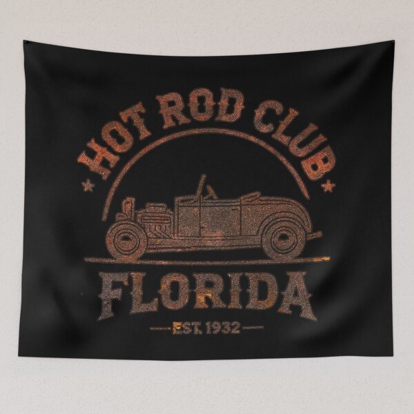 Item preview, HOT ROD CLUB – FLORIDA LEGENDS SINCE 1932 designed and sold by SteadyRolling.