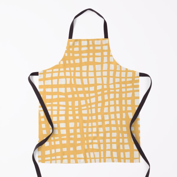 Item preview, Retro grid pattern - pastel yellow designed and sold by wackapacka.