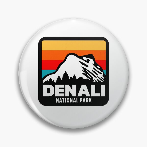 Item preview, Denali National Park Alaska AK Retro Vacation Gift designed and sold by Guarddogdrive.