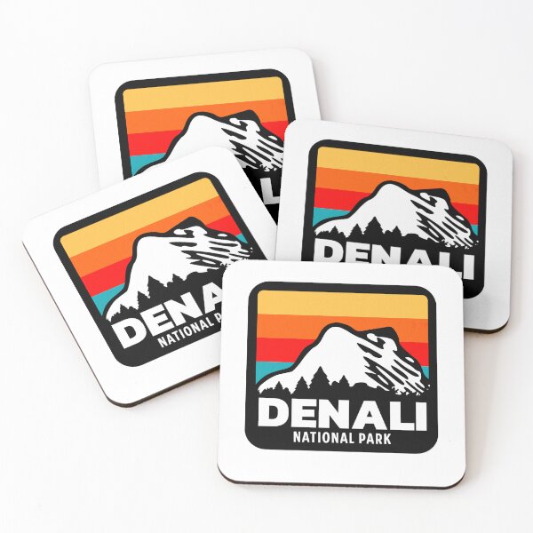 Item preview, Denali National Park Alaska AK Retro Vacation Gift designed and sold by Guarddogdrive.