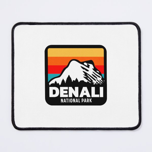 Item preview, Denali National Park Alaska AK Retro Vacation Gift designed and sold by Guarddogdrive.