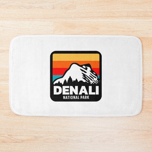 Item preview, Denali National Park Alaska AK Retro Vacation Gift designed and sold by Guarddogdrive.