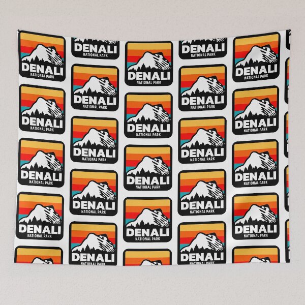 Item preview, Denali National Park Alaska AK Retro Vacation Gift designed and sold by Guarddogdrive.