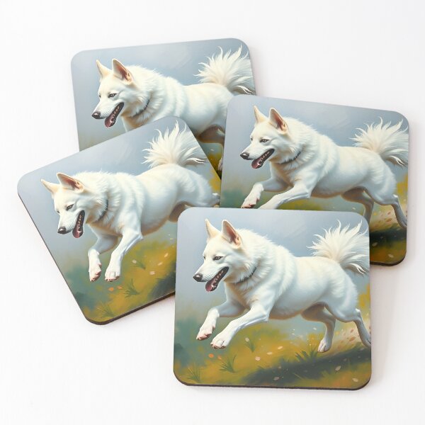 Item preview, Siberian Husky Pet Dog Oil Painting Style Animal Lover designed and sold by kakarikihill.