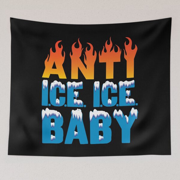 Item preview, Anti I.C.E. I.C.E. Baby ICE designed and sold by Winner Chicken Dinner Designs.