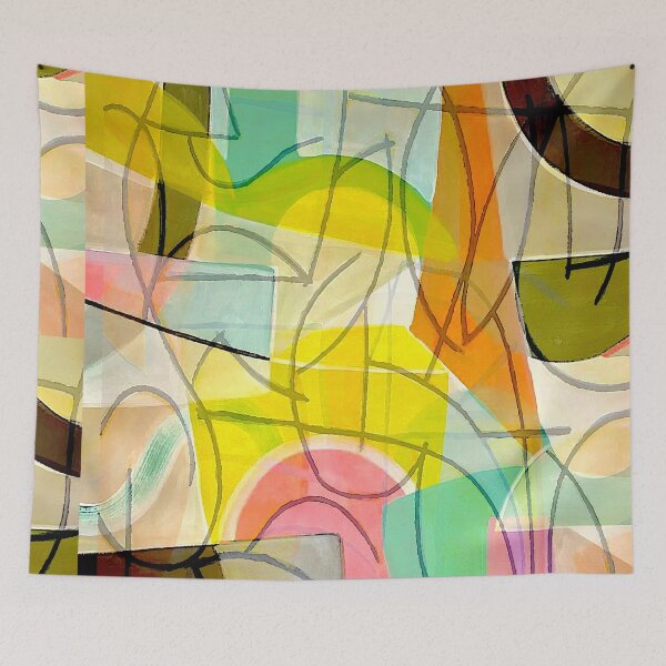 Item preview, Geometric Leaves designed and sold by ViaARTfactory.