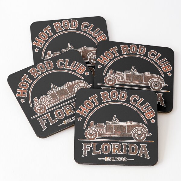 Item preview, HOT ROD CLUB – FLORIDA LEGENDS SINCE 1932 designed and sold by SteadyRolling.
