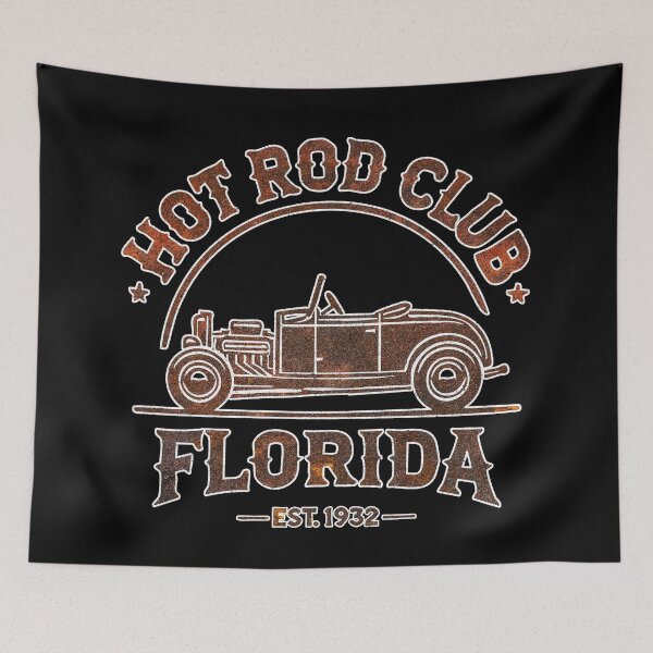 Item preview, HOT ROD CLUB – FLORIDA LEGENDS SINCE 1932 designed and sold by SteadyRolling.