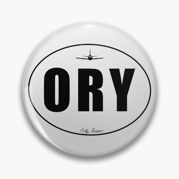 Item preview, ORY Orly France Airport Code designed and sold by Lartheviking.