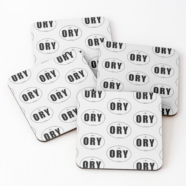 Item preview, ORY Orly France Airport Code designed and sold by Lartheviking.