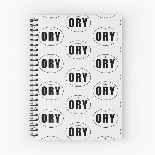 Item preview, ORY Orly France Airport Code designed and sold by Lartheviking.
