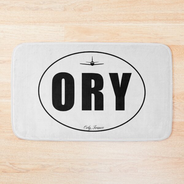 Item preview, ORY Orly France Airport Code designed and sold by Lartheviking.