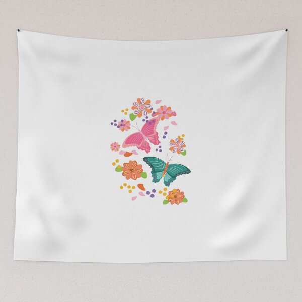 Item preview, Butterflies Brightly Colored PNG Phone Case or T Shirt Motif designed and sold by Sharon Schwalbe.