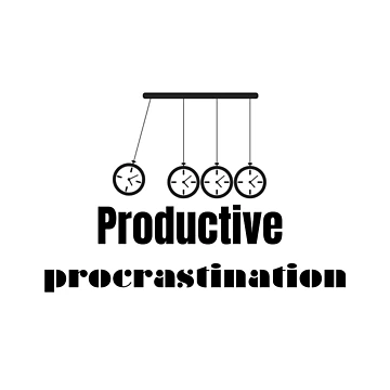 Artwork thumbnail, Productive Procrastination by Monem-RASH