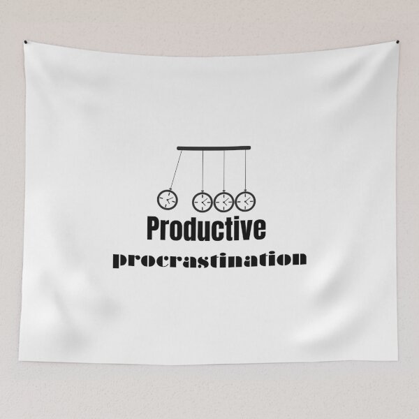 Item preview, Productive Procrastination designed and sold by Monem-RASH.