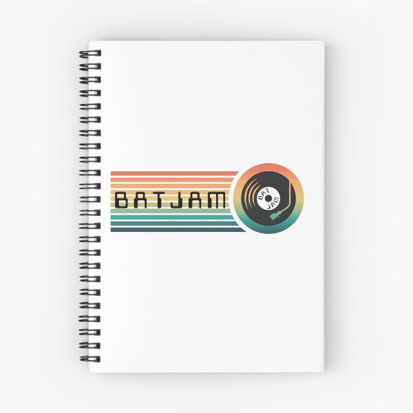 Item preview, BatJam Logo designed and sold by BatJamDesigns.