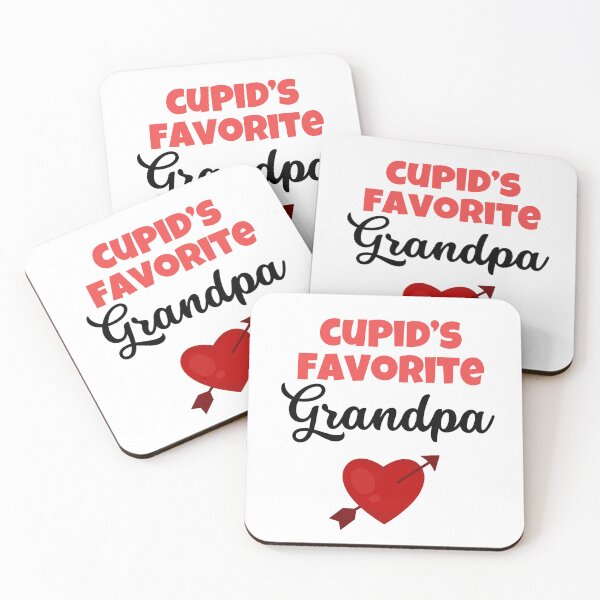 Artikelvorschau, Cupid's Lieblingsopa – Lustiger Opa zum Valentinstag entworfen und verkauft von CuteDesignables.