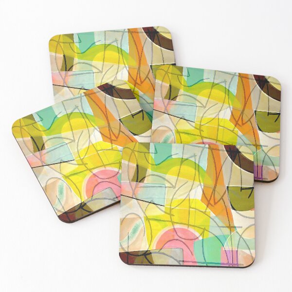 Item preview, Geometric Leaves designed and sold by ViaARTfactory.