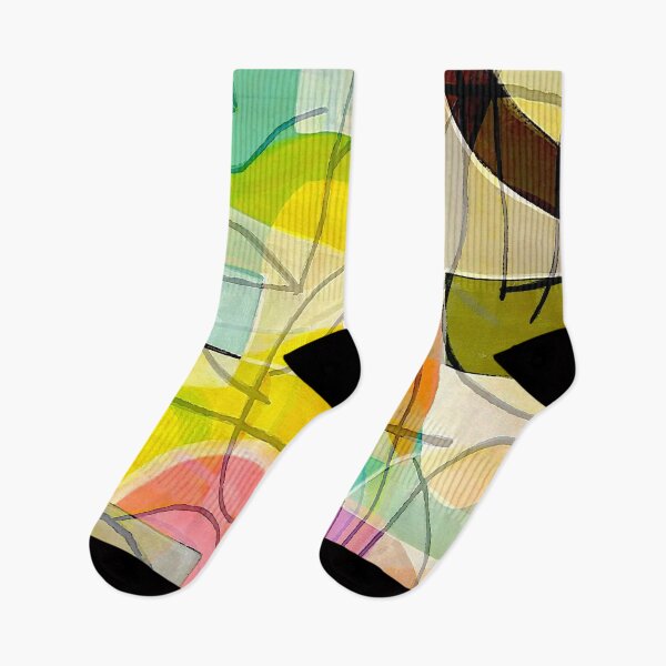 Item preview, Geometric Leaves designed and sold by ViaARTfactory.