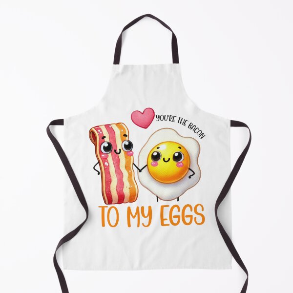 Item preview, You are Bacon to my Eggs. designed and sold by AnlizArtShop.