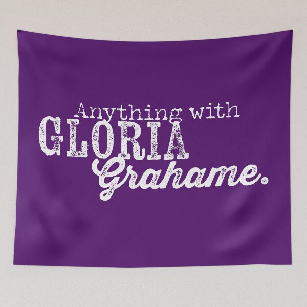 Item preview, Anything with Gloria Grahame designed and sold by BANDOFSCRIBBLE Hollywood.