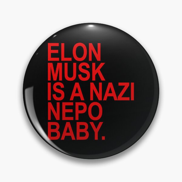 Item preview, Elon Musk is a Nazi nepo baby - Ayanna Pressley (red) designed and sold by Thelittlelord.