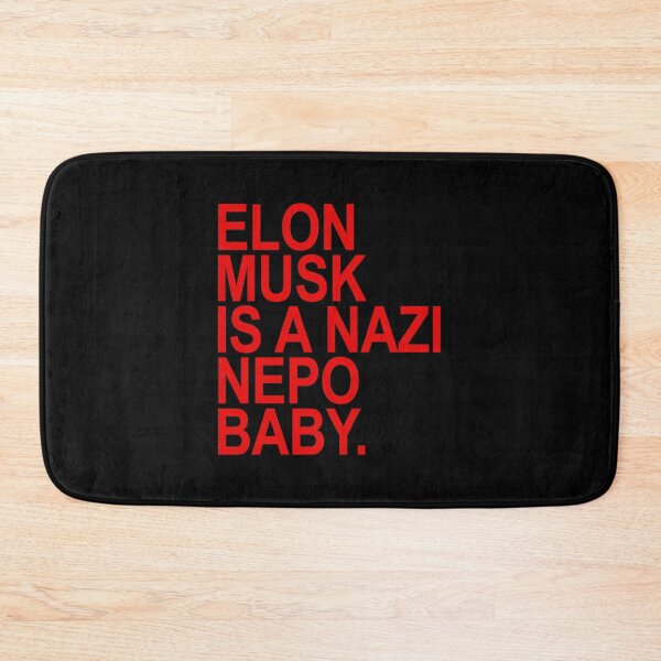 Item preview, Elon Musk is a Nazi nepo baby - Ayanna Pressley (red) designed and sold by Thelittlelord.